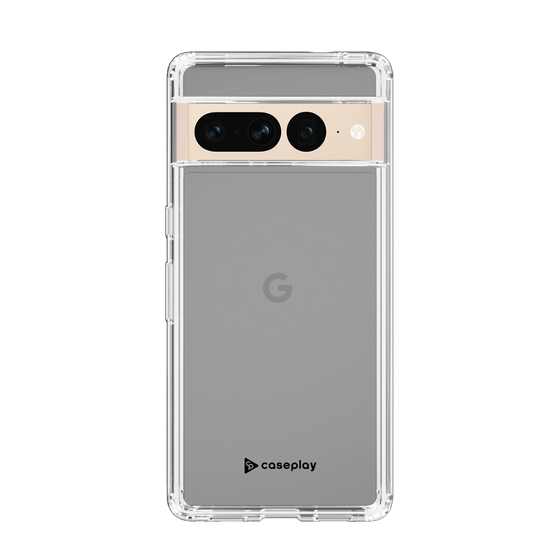 Slim Protection Case［ オリジナル - caseplayロゴ - ブラック/A ］