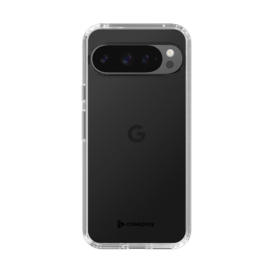 Slim Protection Case［ オリジナル - caseplayロゴ - ブラック/A ］