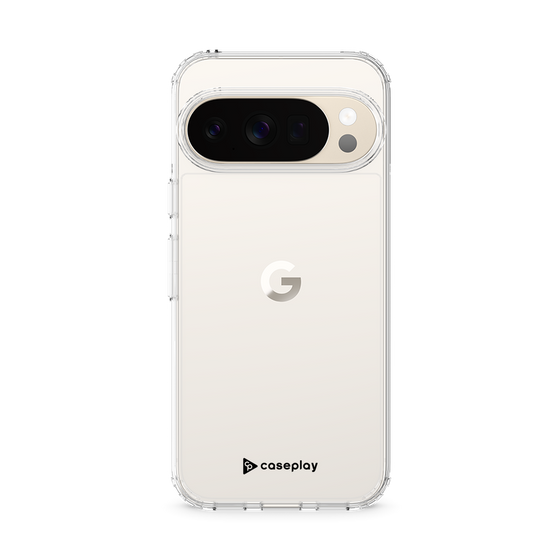 Slim Protection Case［ Original - CASEPLAY Logo - Black/A ］