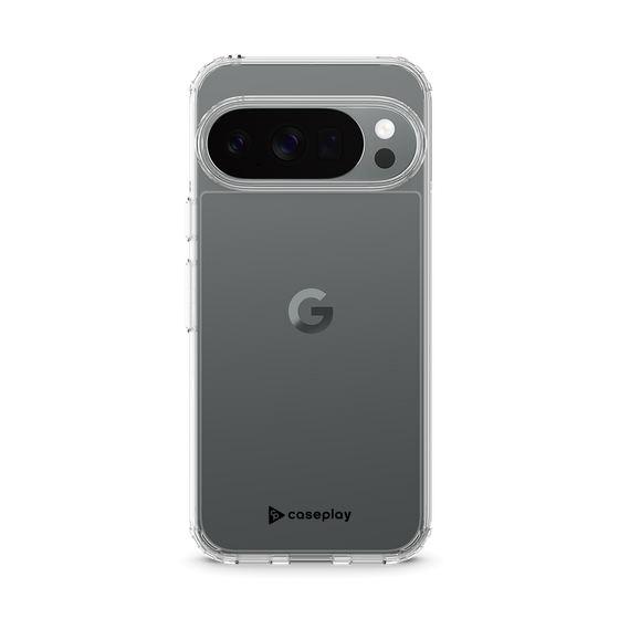 Slim Protection Case［ Original - CASEPLAY Logo - Black/A ］