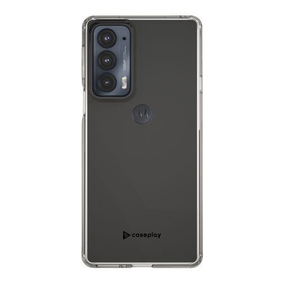 Slim Protection Case［ オリジナル - caseplayロゴ - ブラック/A ］
