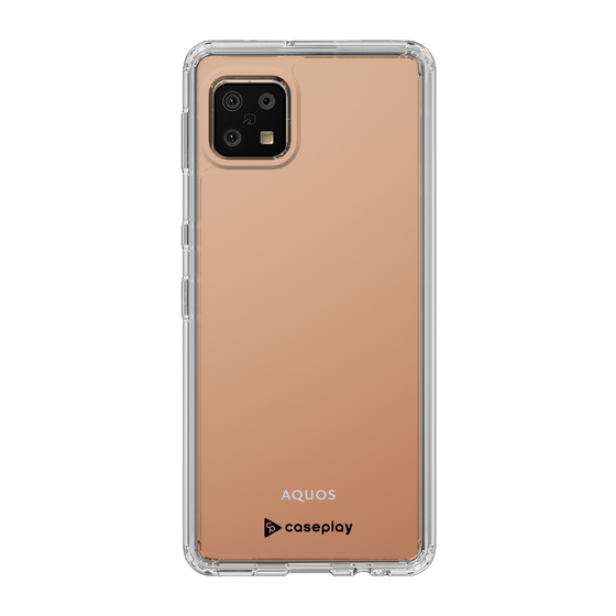 Slim Protection Case［ オリジナル - caseplayロゴ - ブラック/A ］