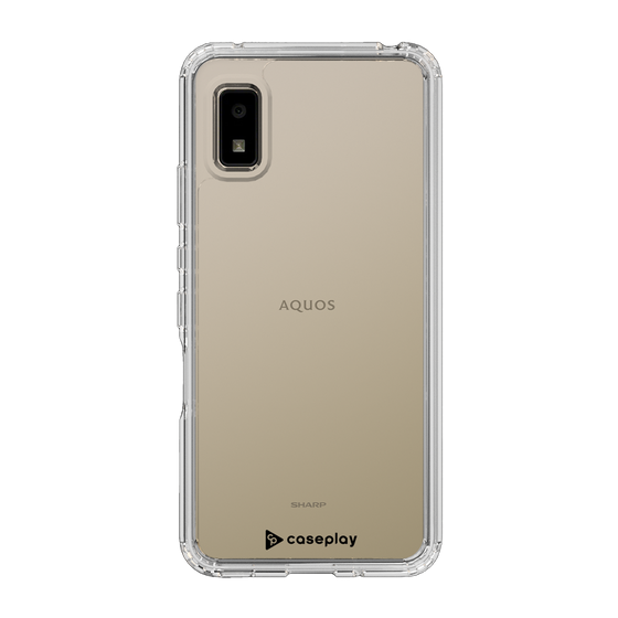 Slim Protection Case［ オリジナル - caseplayロゴ - ブラック/A ］