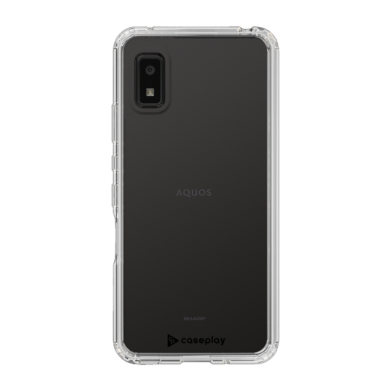 Slim Protection Case［ オリジナル - caseplayロゴ - ブラック/A ］
