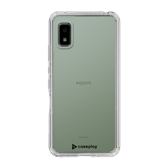 Slim Protection Case［ オリジナル - caseplayロゴ - ブラック/A ］