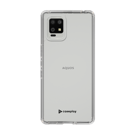 Slim Protection Case［ オリジナル - caseplayロゴ - ブラック/A ］
