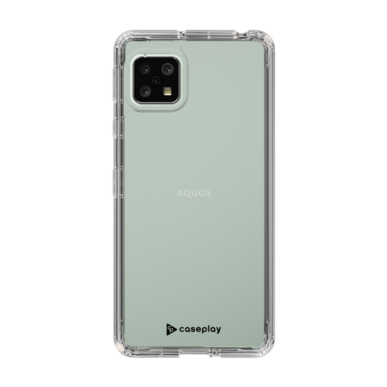 Slim Protection Case［ オリジナル - caseplayロゴ - ブラック/A ］