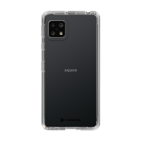 Slim Protection Case［ オリジナル - caseplayロゴ - ブラック/A ］