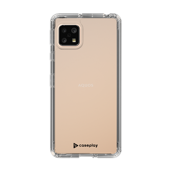 Slim Protection Case［ オリジナル - caseplayロゴ - ブラック/A ］