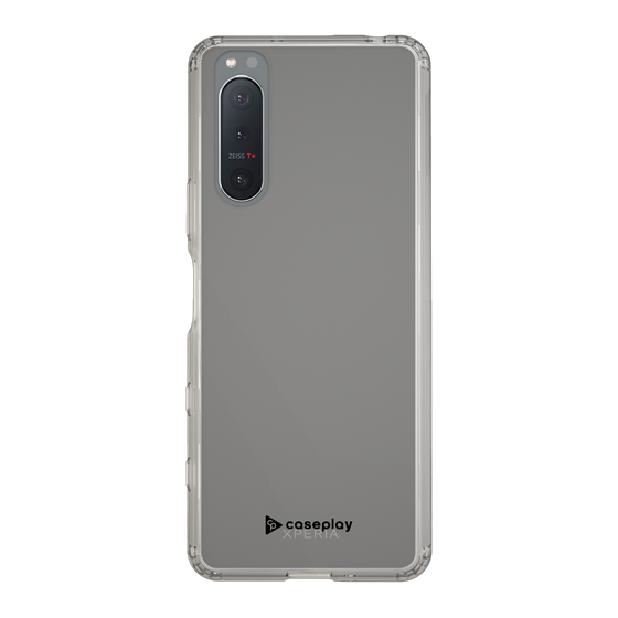 Slim Protection Case［ オリジナル - caseplayロゴ - ブラック/A ］