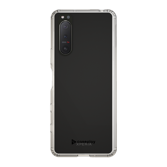 Slim Protection Case［ オリジナル - caseplayロゴ - ブラック/A ］