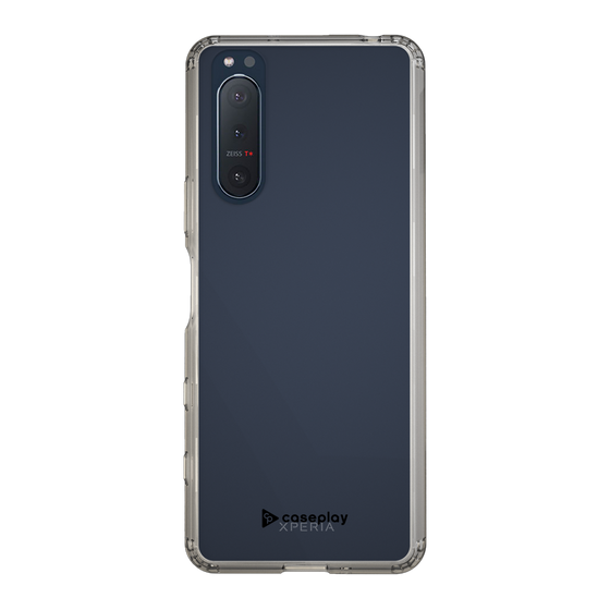 Slim Protection Case［ オリジナル - caseplayロゴ - ブラック/A ］
