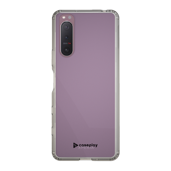 Slim Protection Case［ オリジナル - caseplayロゴ - ブラック/A ］