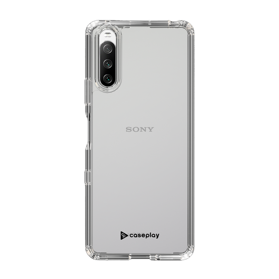 Slim Protection Case［ オリジナル - caseplayロゴ - ブラック/A ］