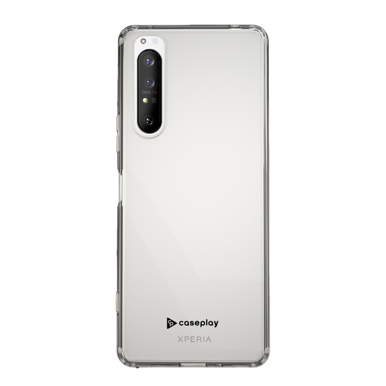 Slim Protection Case［ オリジナル - caseplayロゴ - ブラック/A ］