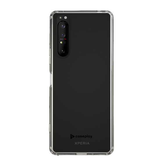 Slim Protection Case［ オリジナル - caseplayロゴ - ブラック/A ］