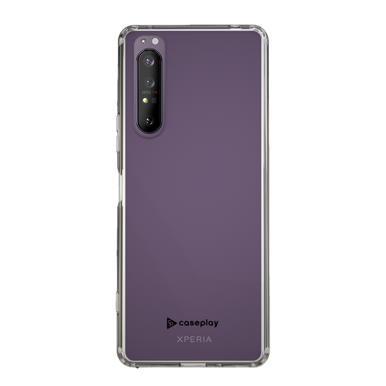 Slim Protection Case［ オリジナル - caseplayロゴ - ブラック/A ］