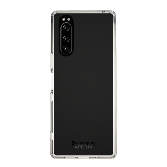 Slim Protection Case［ オリジナル - caseplayロゴ - ブラック/A ］