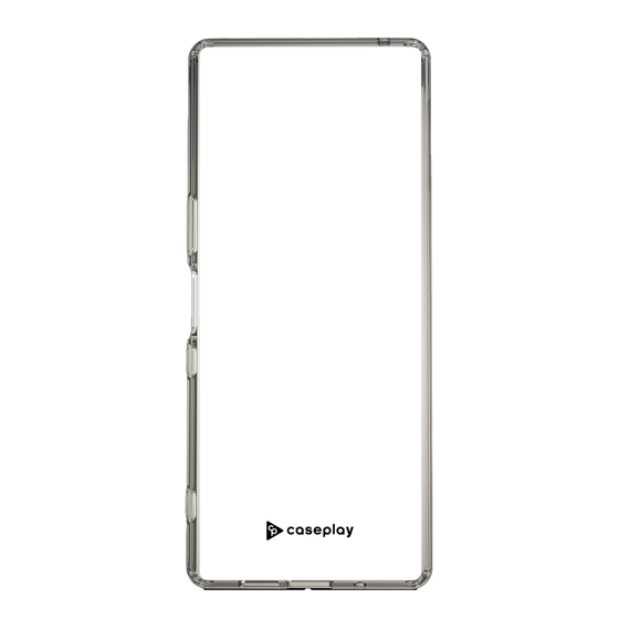 Slim Protection Case［ オリジナル - caseplayロゴ - ブラック/A ］