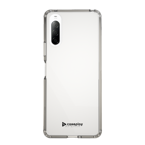 Slim Protection Case［ オリジナル - caseplayロゴ - ブラック/A ］