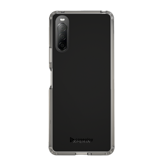 Slim Protection Case［ オリジナル - caseplayロゴ - ブラック/A ］