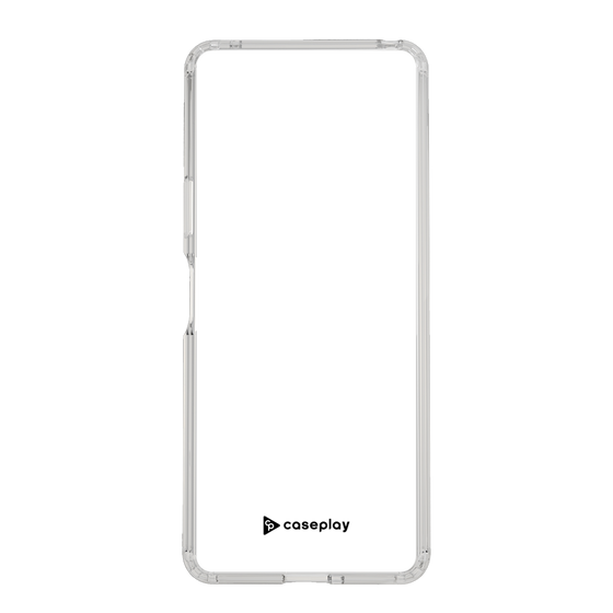 Slim Protection Case［ オリジナル - caseplayロゴ - ブラック/A ］