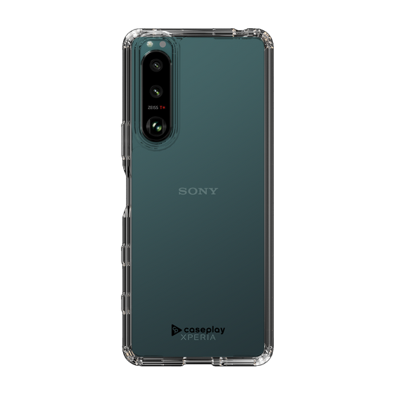 Slim Protection Case［ オリジナル - caseplayロゴ - ブラック/A ］