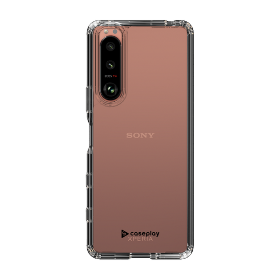 Slim Protection Case［ オリジナル - caseplayロゴ - ブラック/A ］