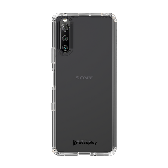 Slim Protection Case［ オリジナル - caseplayロゴ - ブラック/A ］