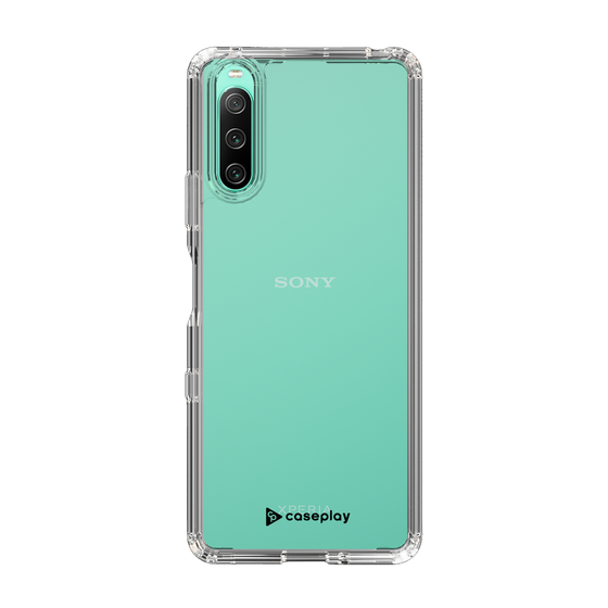 Slim Protection Case［ オリジナル - caseplayロゴ - ブラック/A ］