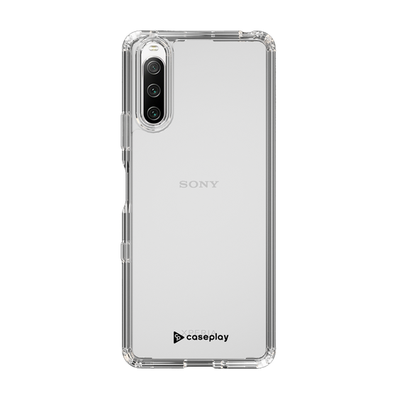 Slim Protection Case［ オリジナル - caseplayロゴ - ブラック/A ］