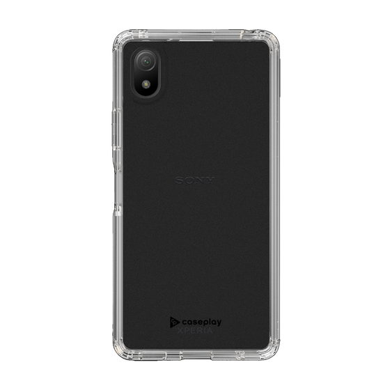 Slim Protection Case［ オリジナル - caseplayロゴ - ブラック/A ］