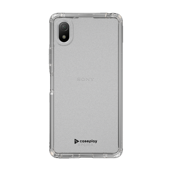 Slim Protection Case［ オリジナル - caseplayロゴ - ブラック/A ］