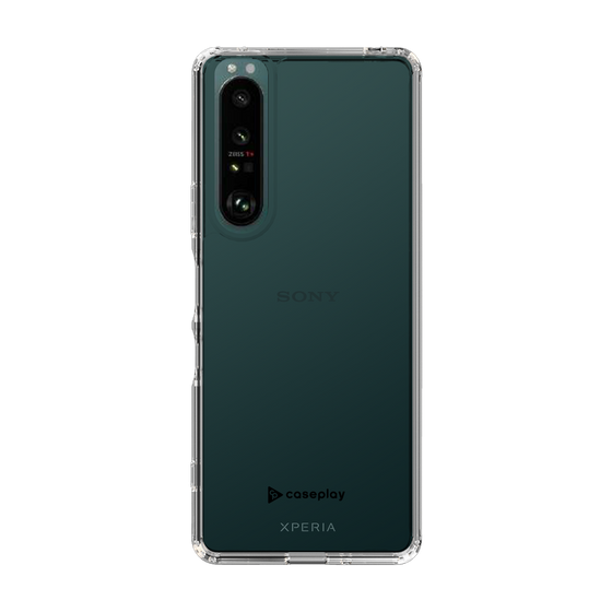 Slim Protection Case［ オリジナル - caseplayロゴ - ブラック/A ］