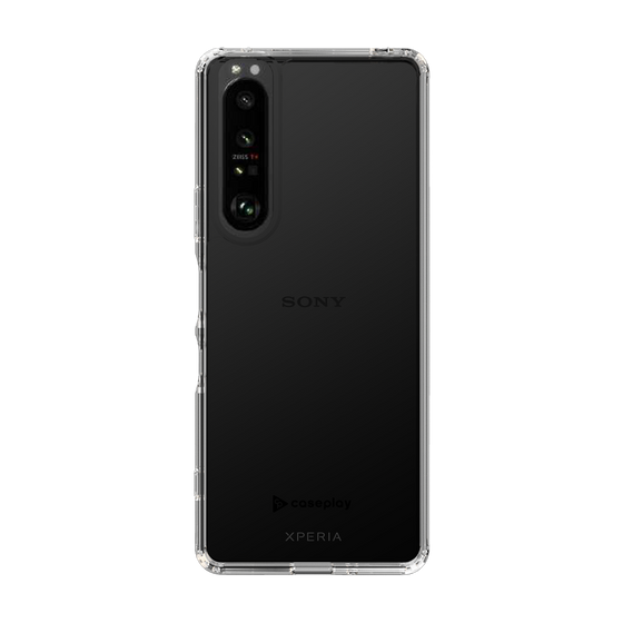 Slim Protection Case［ オリジナル - caseplayロゴ - ブラック/A ］