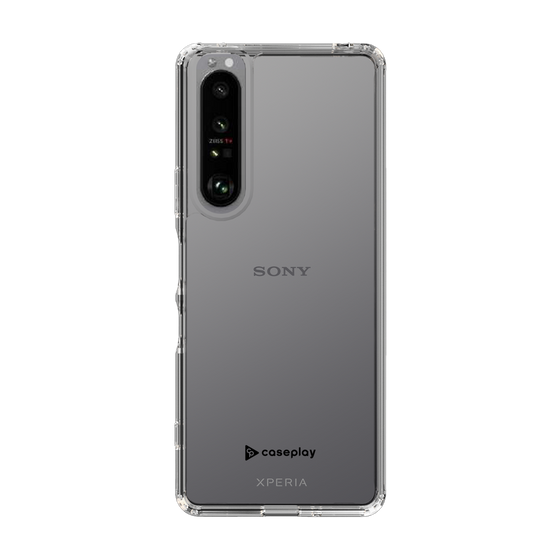 Slim Protection Case［ オリジナル - caseplayロゴ - ブラック/A ］
