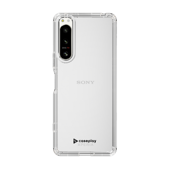 Slim Protection Case［ オリジナル - caseplayロゴ - ブラック/A ］