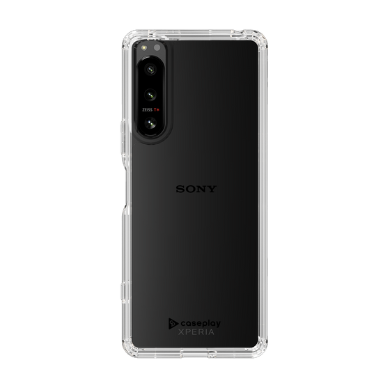 Slim Protection Case［ オリジナル - caseplayロゴ - ブラック/A ］