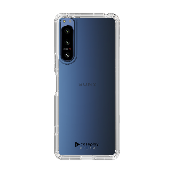 Slim Protection Case［ オリジナル - caseplayロゴ - ブラック/A ］