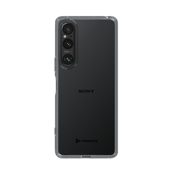 Slim Protection Case［ オリジナル - caseplayロゴ - ブラック/A ］