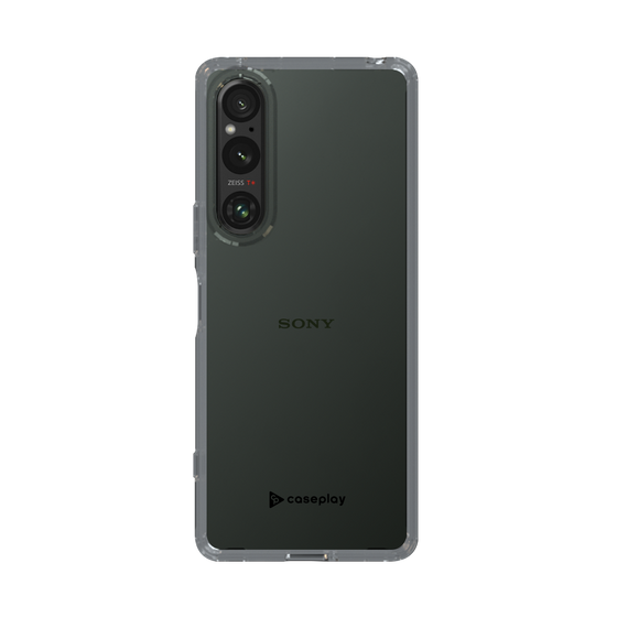 Slim Protection Case［ オリジナル - caseplayロゴ - ブラック/A ］