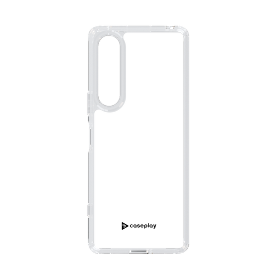 Slim Protection Case［ オリジナル - caseplayロゴ - ブラック/A ］