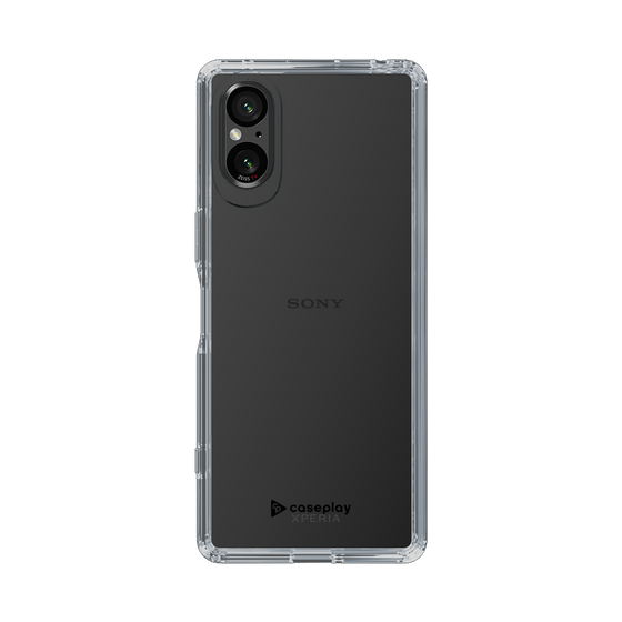 Slim Protection Case［ オリジナル - caseplayロゴ - ブラック/A ］