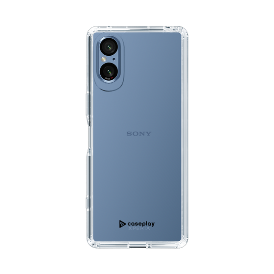 Slim Protection Case［ オリジナル - caseplayロゴ - ブラック/A ］