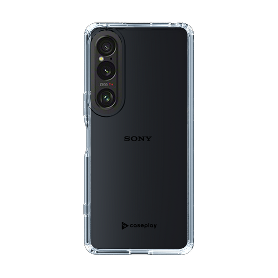 Slim Protection Case［ オリジナル - caseplayロゴ - ブラック/A ］