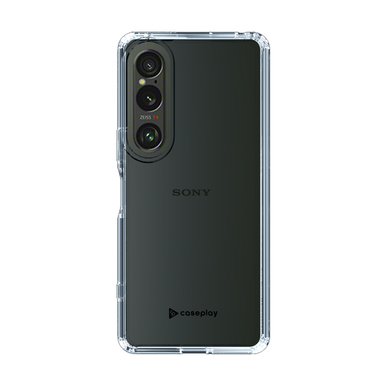 Slim Protection Case［ オリジナル - caseplayロゴ - ブラック/A ］