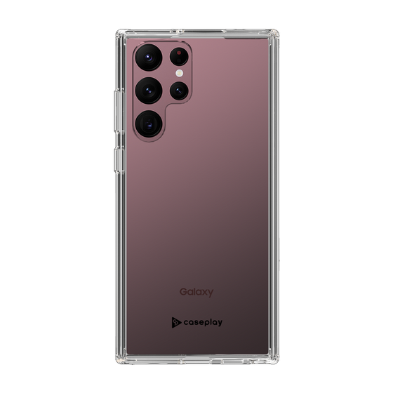 Slim Protection Case［ オリジナル - caseplayロゴ - ブラック/A ］