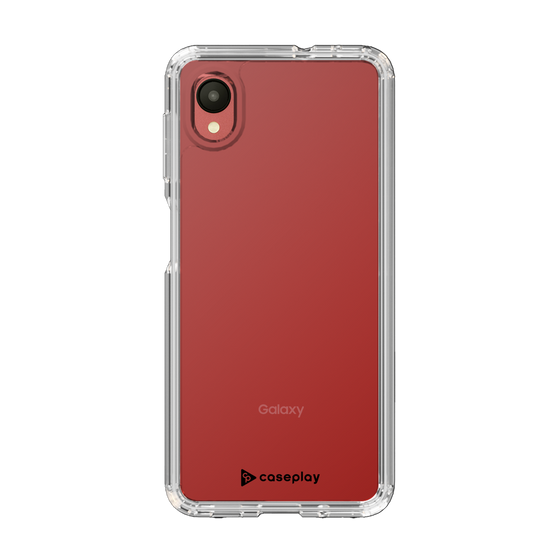 Slim Protection Case［ オリジナル - caseplayロゴ - ブラック/A ］