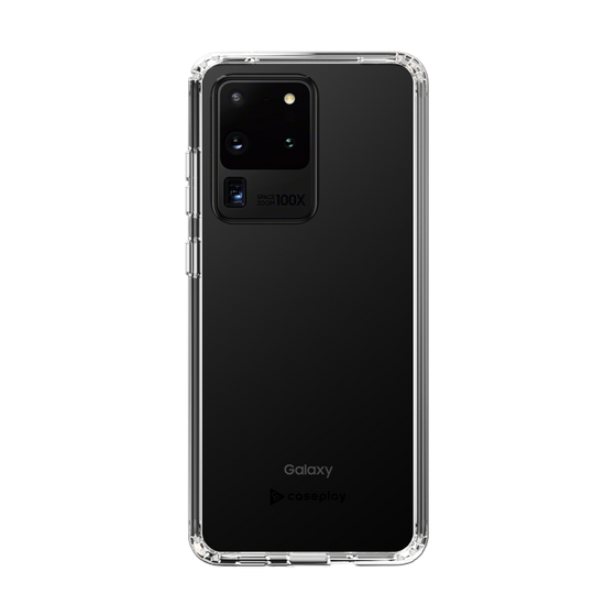 Slim Protection Case［ オリジナル - caseplayロゴ - ブラック/A ］