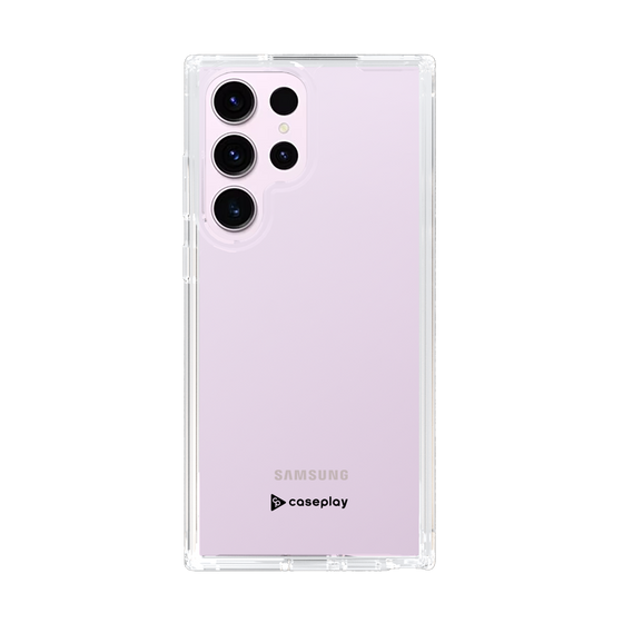 Slim Protection Case［ オリジナル - caseplayロゴ - ブラック/A ］